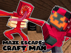 Spiel Maze Escape: Craft Man