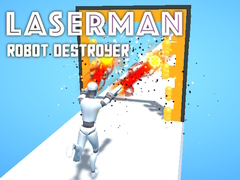 Spiel LaserMan Robot Destroyer