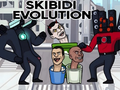 Spiel Skibidi Evolution