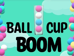 Spiel Ball Cup Boom