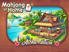 Spiel Mahjong at Home Aloha Edition