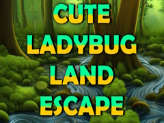 Spiel Cute Ladybug Land Escape