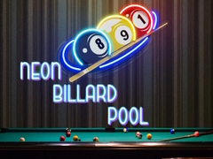 Spiel Neon Billard Pool