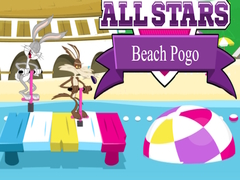 Spiel All Stars Beach Pogo