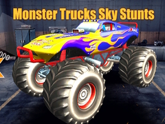 Spiel Monster Trucks Sky Stunts