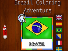 Spiel Brazil Coloring Adventure