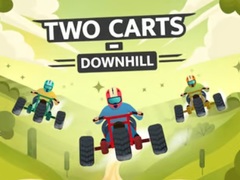 Spiel Two Carts Downhill