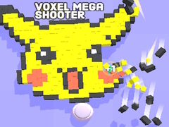 Spiel Voxel Mega Shooter