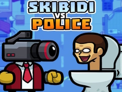 Spiel Skibidi vs Police