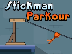 Spiel Stickman Parkour