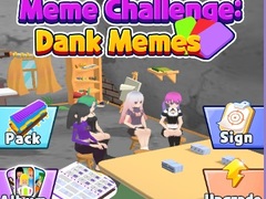 Spiel Meme Challenge: Dank Memes 