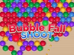 Spiel Bubble Fall Shoot