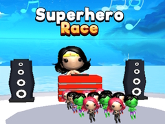 Spiel Superhero Race