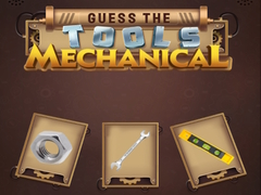 Spiel Guess the Tools Mechanical