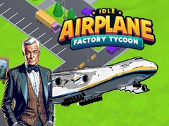 Spiel Idle Airplane Factory Tycoon