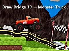 Spiel Draw Bridge 3D  – Monster Truck