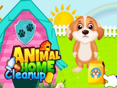 Spiel Animal Home Cleanup