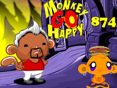 Spiel Monkey Go Happy Stage 874