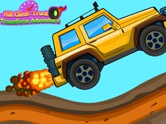 Spiel Hill Climb Truck Transform Adventure