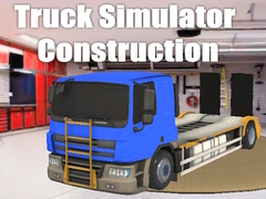 Spiel Truck Simulator Construction