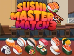 Spiel Sushi Master - Match3