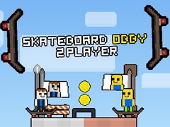 Spiel Skateboard Obby 2 Player