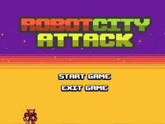 Spiel Robot City Attack