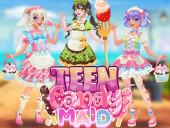 Spiel Teen Candy Maid