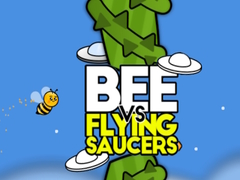 Spiel Bee vs flying saucers