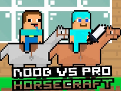 Spiel Noob vs Pro HorseCraft