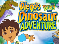 Spiel Diego's Dinosaur Adventure