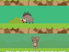 Spiel Bear Jump