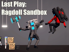 Spiel Last Play: Ragdoll Sandbox