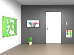 Spiel Paint Room Escape