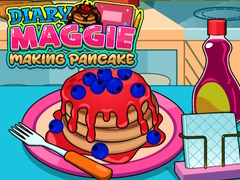 Spiel Diary Maggie Making Pancake