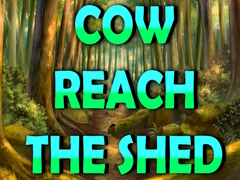 Spiel Cow Reach the Shed