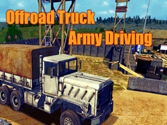 Spiel Offroad Truck Army Driving