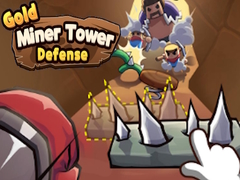 Spiel Gold Miner Tower Defense 