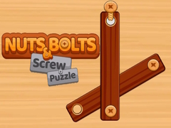 Spiel Nuts and Bolts Screw Puzzle