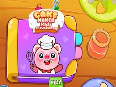 Spiel Cake Maker Kids Cooking