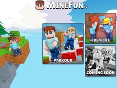 Spiel Minefun.io