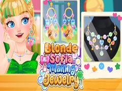 Spiel Blonde Sofia Making Jewelry