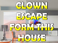 Spiel Clown Escape from House