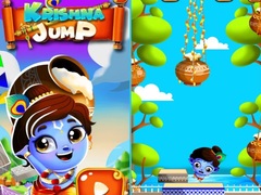 Spiel Krishna Jump