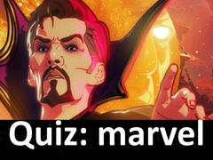 Spiel Quiz: marvel