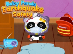 Spiel Baby Panda Earthquake Safety