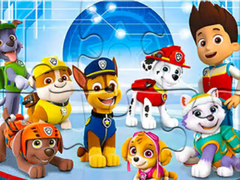 Spiel Jigsaw Puzzle: PAW Patrol Puppys