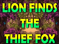 Spiel Lion Finds the Thief Fox