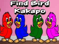 Spiel Find Bird Kakapo