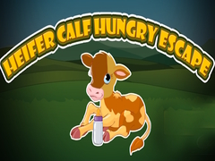 Spiel Heifer Calf Hungry Escape